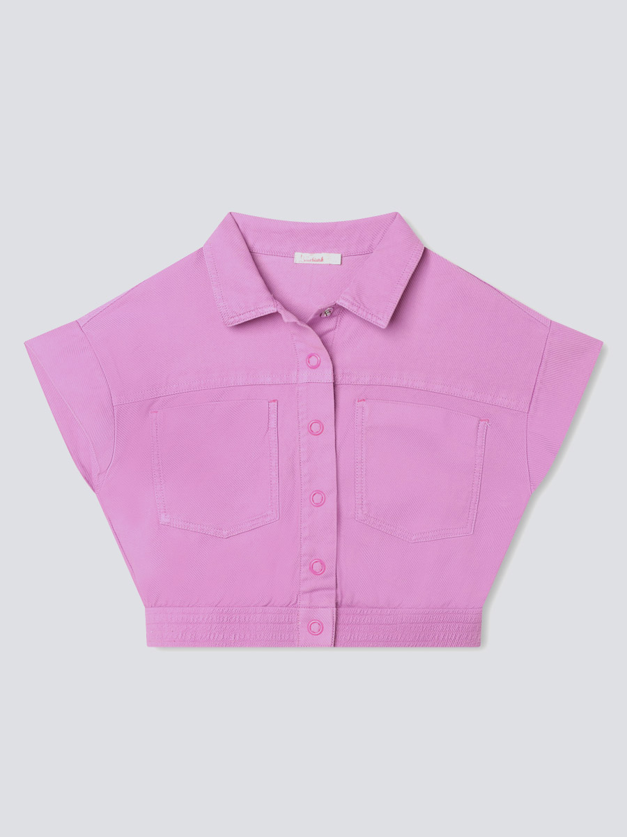Pink Short Jacket