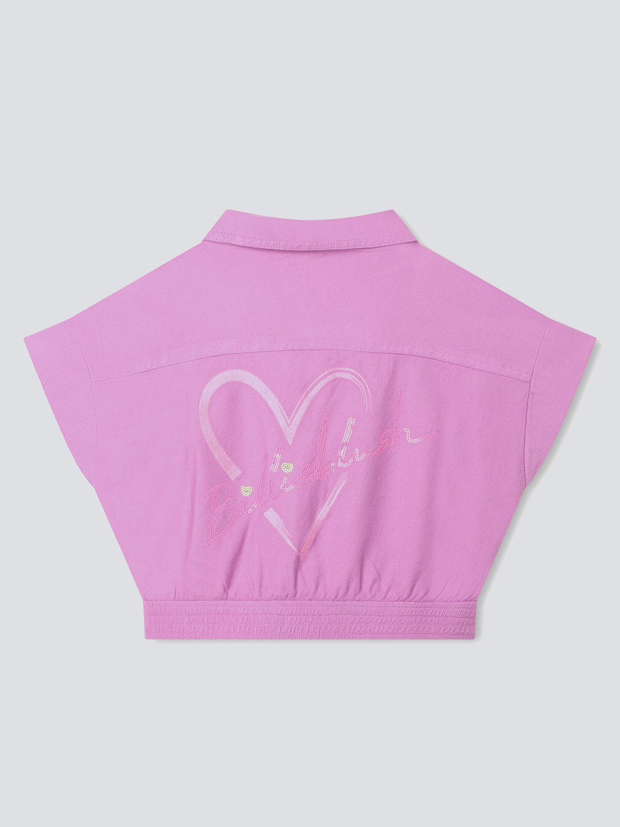 Pink Short Jacket