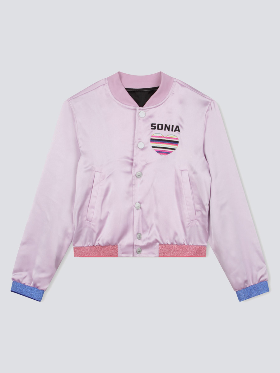 Satin Pink Jacket