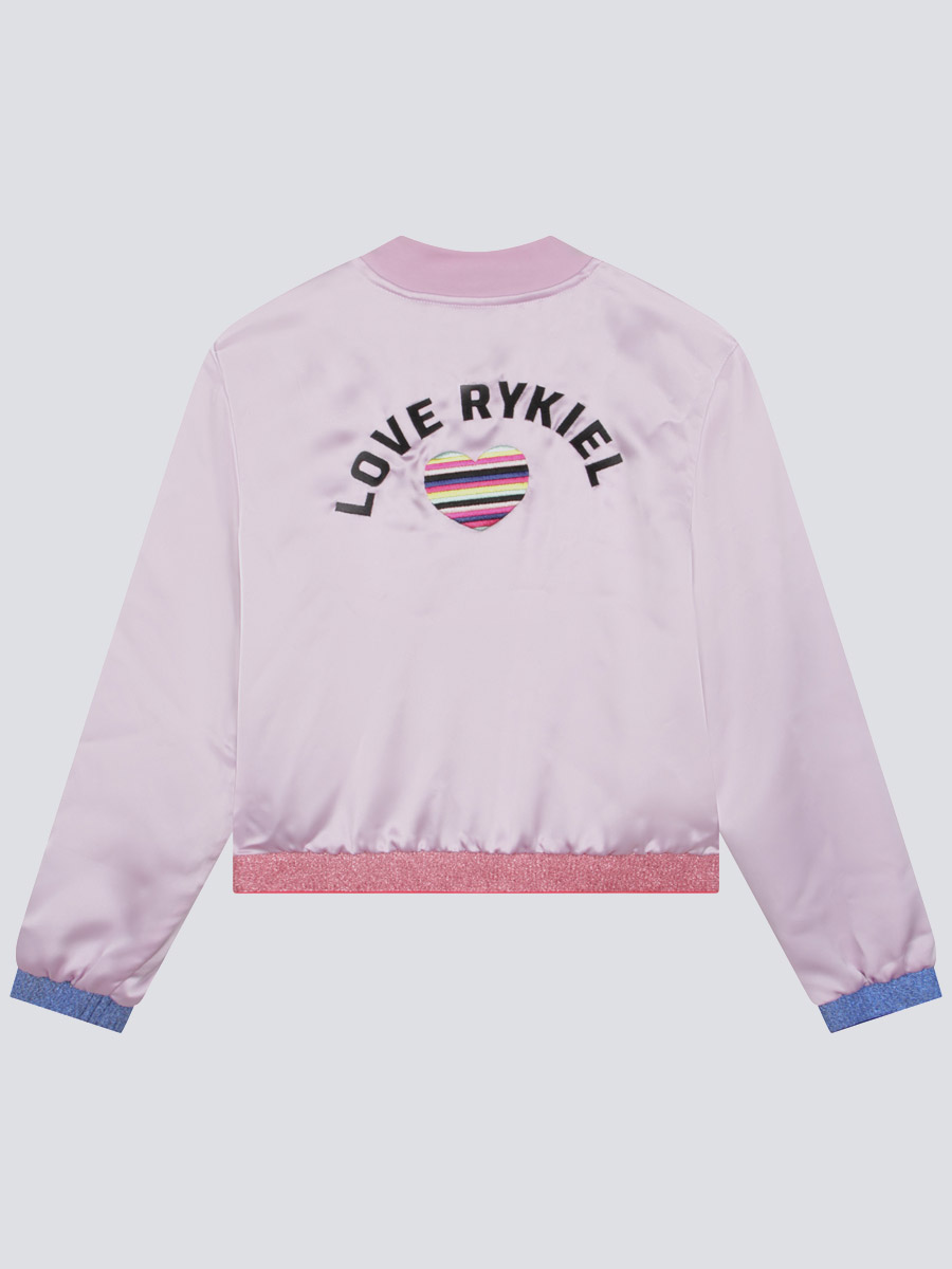 Satin Pink Jacket