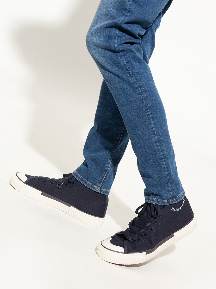High-Top Sneakers
