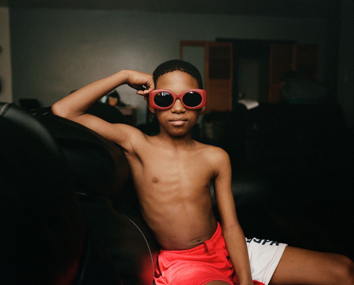 Gioncarlo Valentine, Marty, 2023, from Baltimore Portraits