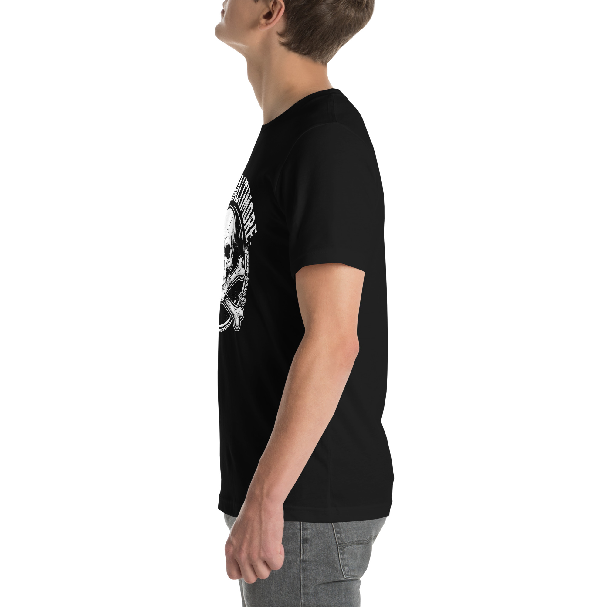 Captain Baltimore Skull & Crossbones Tee