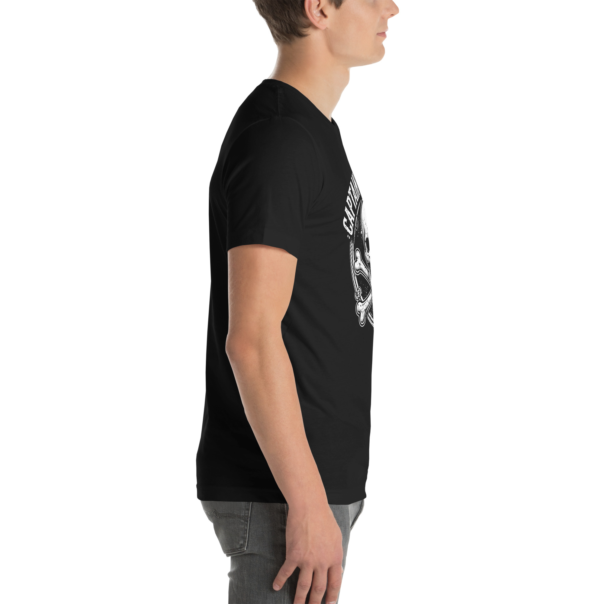 Captain Baltimore Skull & Crossbones Tee